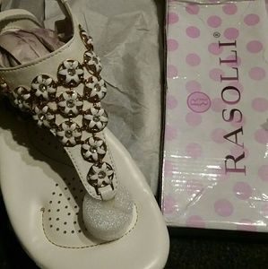 Rasolli womens sandals